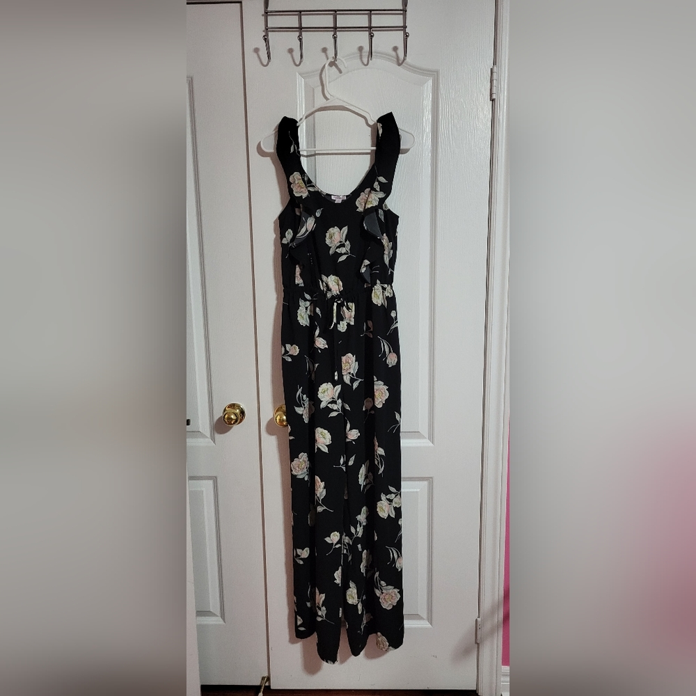 Floral jumpsuit